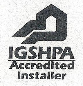 IGSHPA Accredited Installer